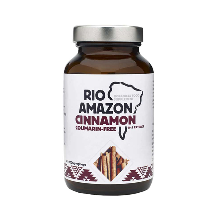 Rio Amazon Cinnamon 4:1 Extract 60 Vcaps